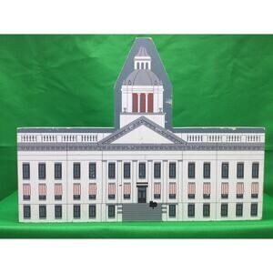 The Cats Meow 1994 FLorida State Capitol building Shelf Sitter